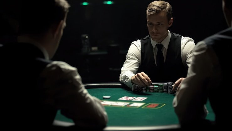 Live casino tables at vip555 login with multiple game variants